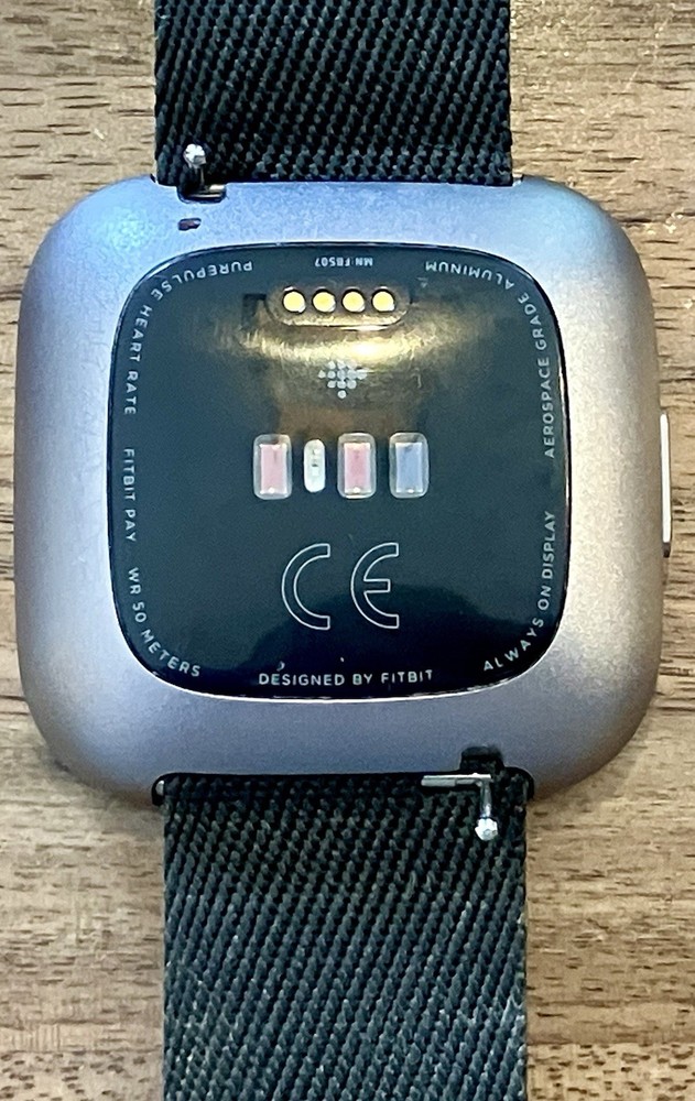 Fitbit Versa 2 Smartwatch Activity Tracker Alexa FB507 TESTED