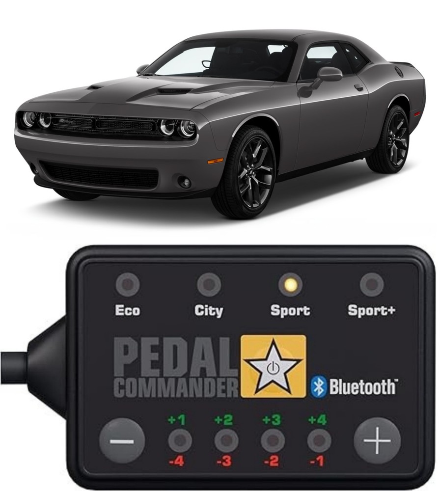 PEDAL COMMANDER Throttle Response Controller for  Dodge Challenger 2008-2023
