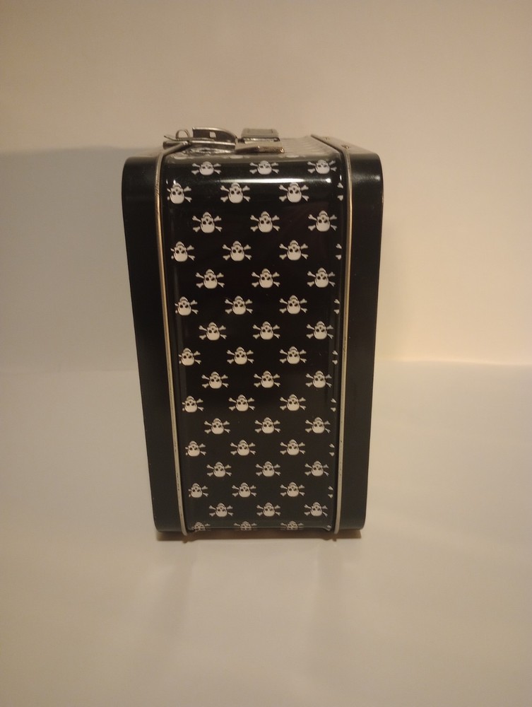 Loungefly Skulls Metal Lunch Box