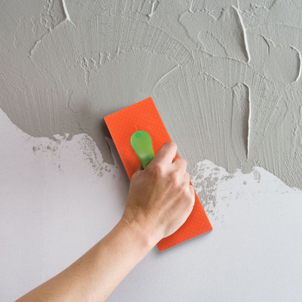 Plastic Masonry Plastering Trowel Available in Different Sizes and Practical