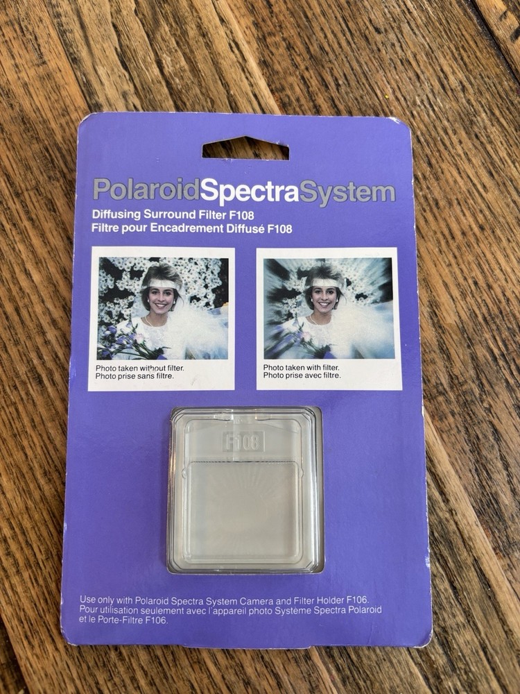 Polaroid Spectra System Diffusing Surround Filter F108