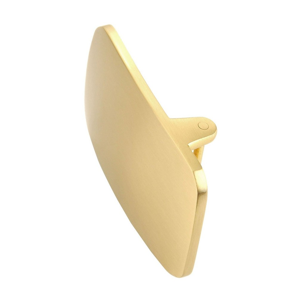 FALETO Solid Brass Rectangle Heavy Duty Belt Buckle Replacement for Pin Buckl...