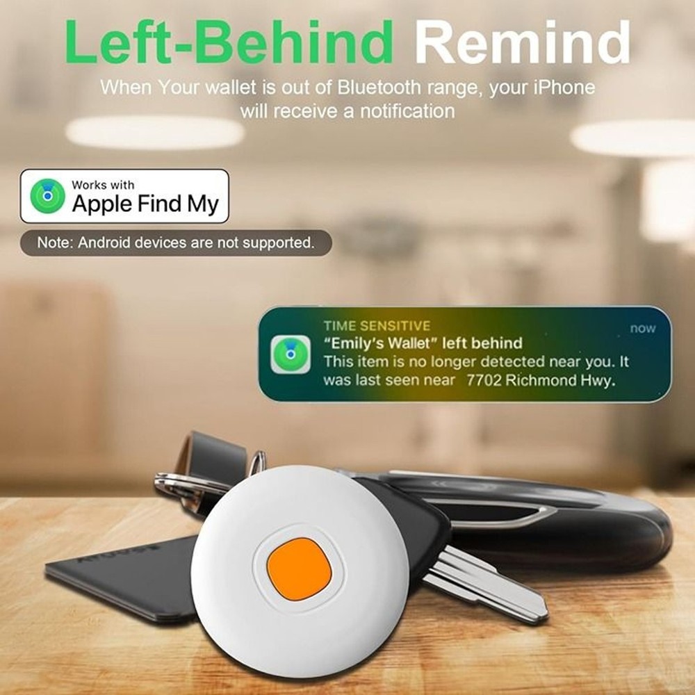 Air Tracker Air 4 Pack Tag Tracker Tag,IP68 Waterproof Smart Tag
