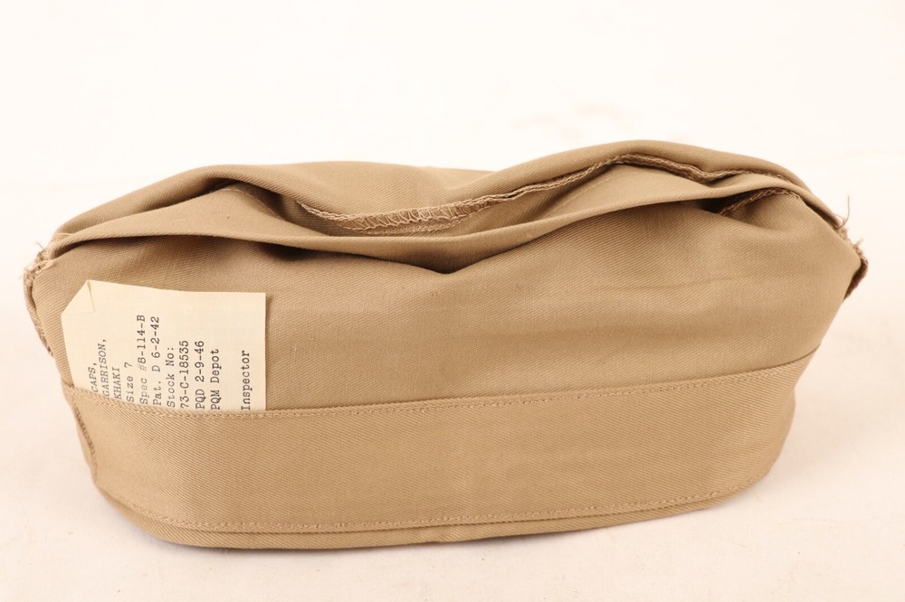 WWII Era Overseas Cap Size 7 (p397)