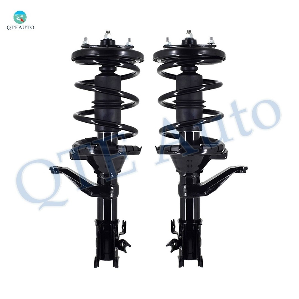 Pair Front Left-Right Quick Complete Strut-Coil Spring For 2002-2006 Honda CR-V