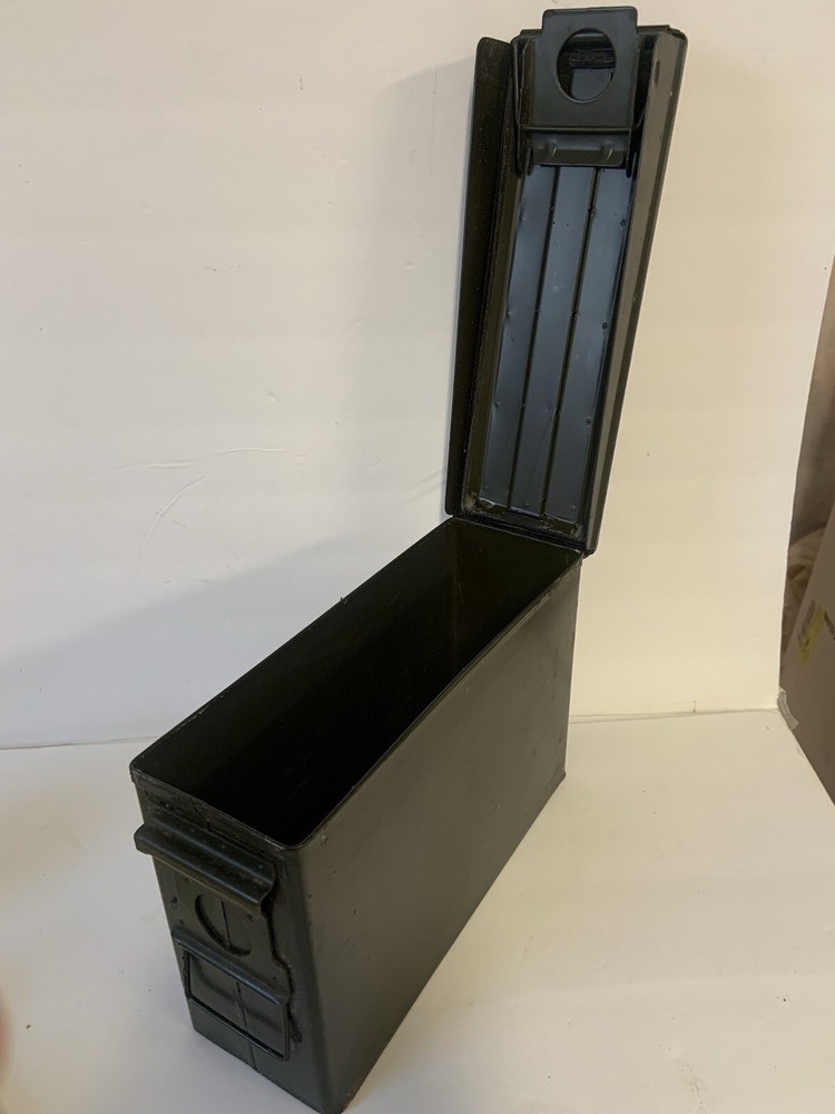 Vintage U.S. Military Ammo Box ~ Empty Case