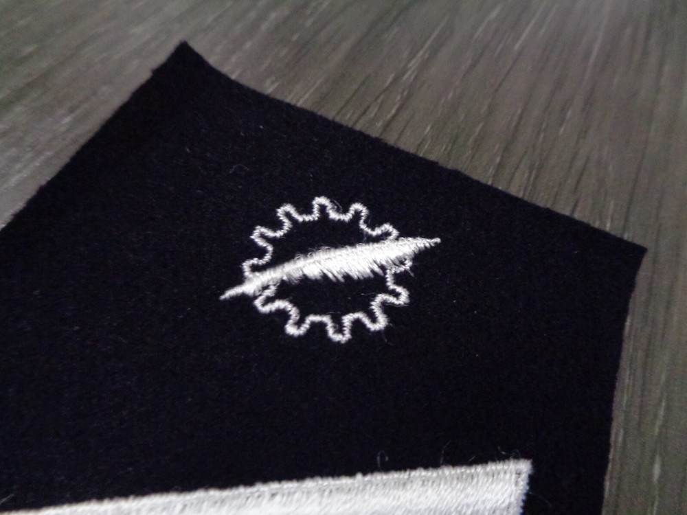 US NAVY DATA PROCESSING E-3 STRIKER RATING Patch VIETNAM ISSUE FELT SQUARE