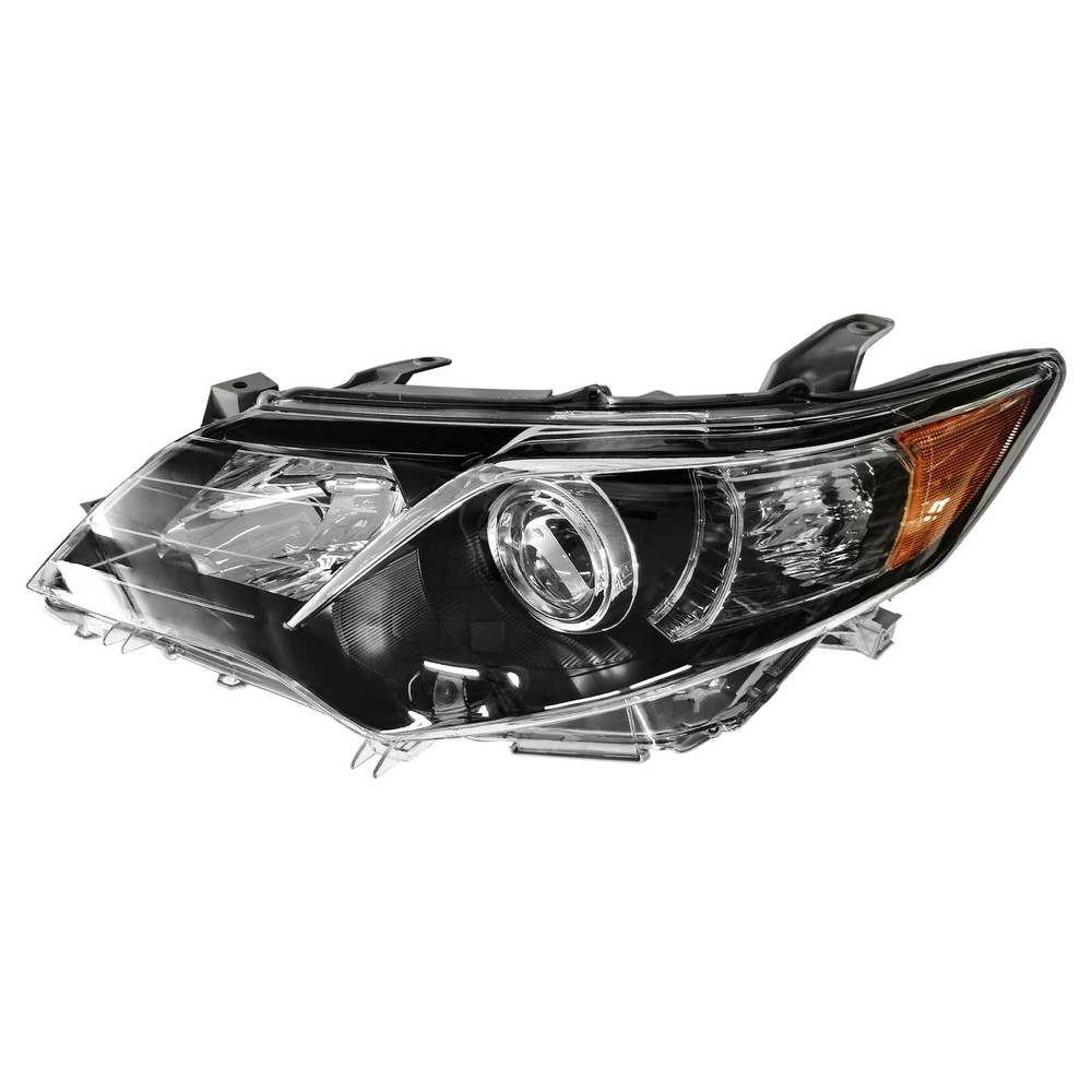 For 2012 2013 2014 Toyota Camry Halogen Projector Headlights Assembly Left&Right