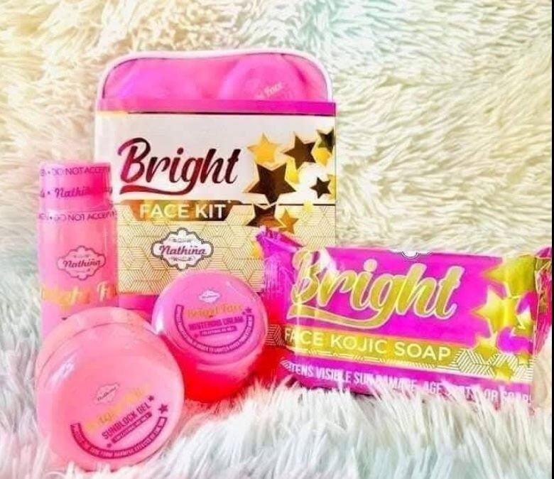 Nathiňa Bright Face Kit (Authentic)