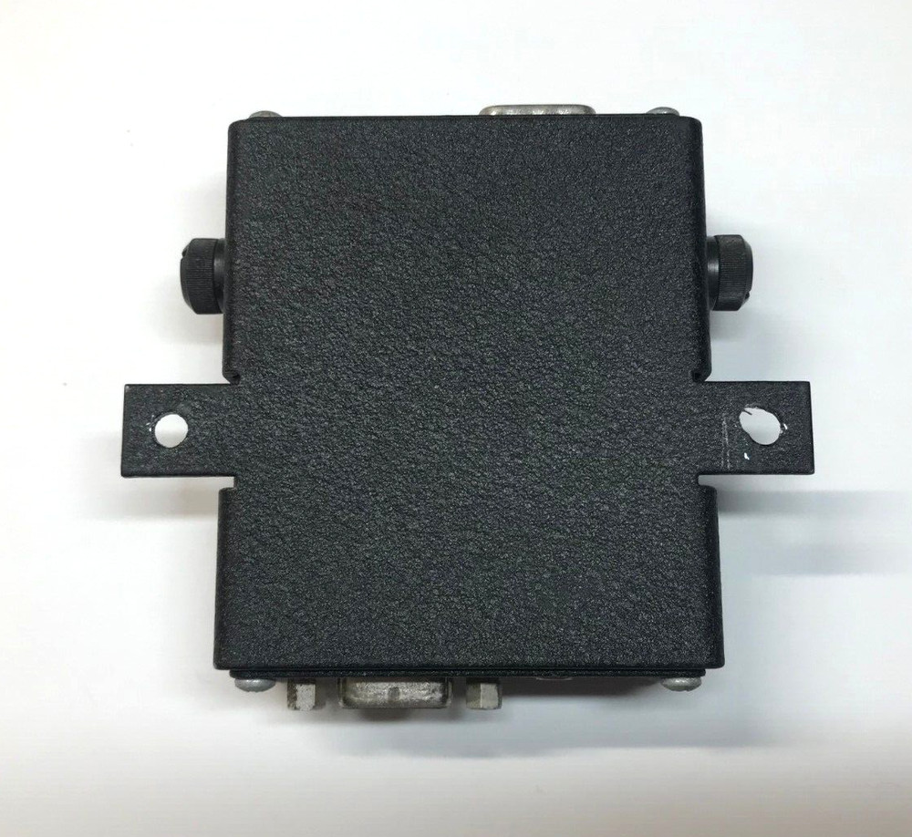 EF Johnson 023-5300-130 Interface Junction Box Microphone Adapter 5300 Series