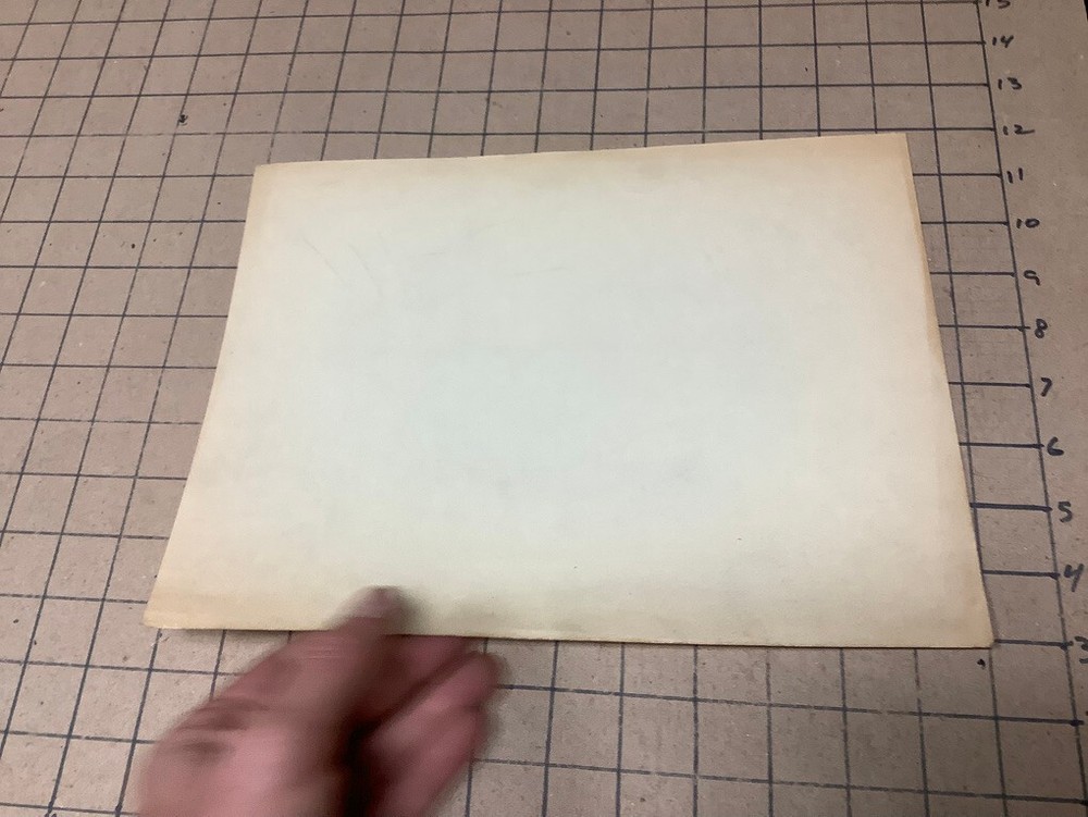 original ART circa 1930s-40's Drawing: - ) CAT