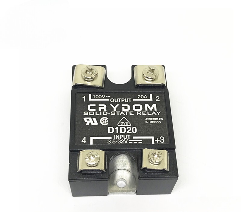 1pcs New D1D20 CRYDOM SOLID STATE RELAY