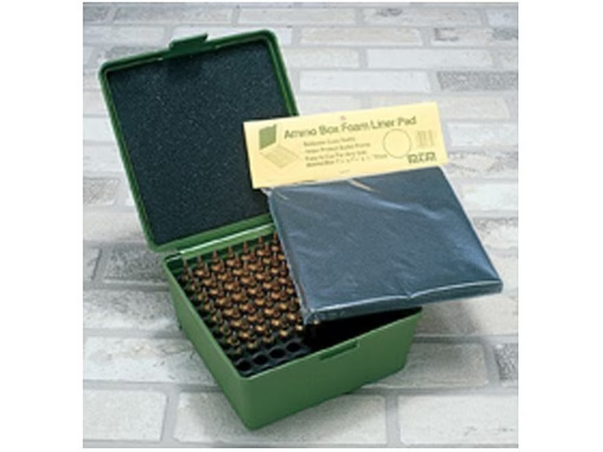 MTM 100-Round Ammo Box Foam Insert