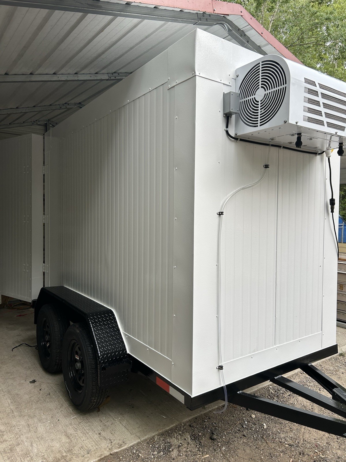 Mobile Trailer / Walk-in Freezer / Cooler Reefer Mono-block Unit 16E