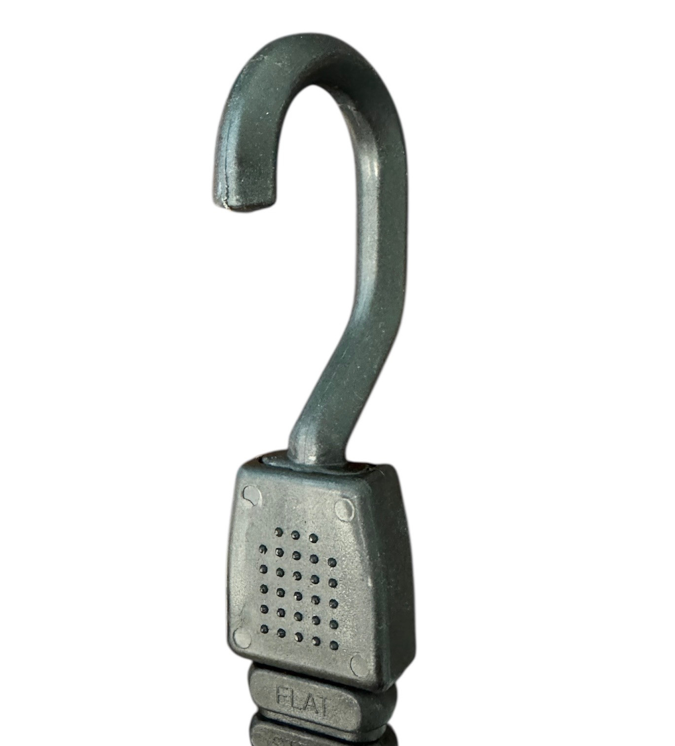 8-PK 24" Reflective Flat Bungee Cords/Green color/Multi-use