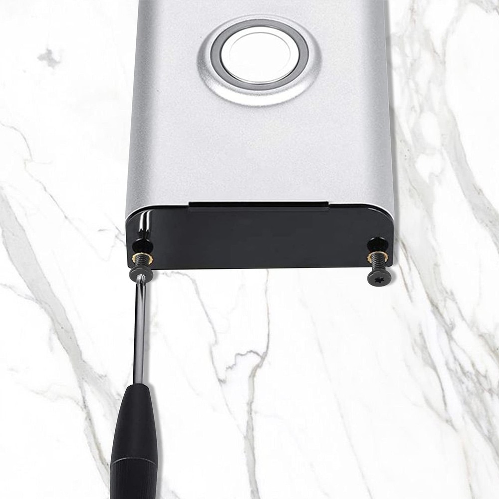 Ring Doorbell Screws, Replacement Security Screws Compatible 20PCS, Black