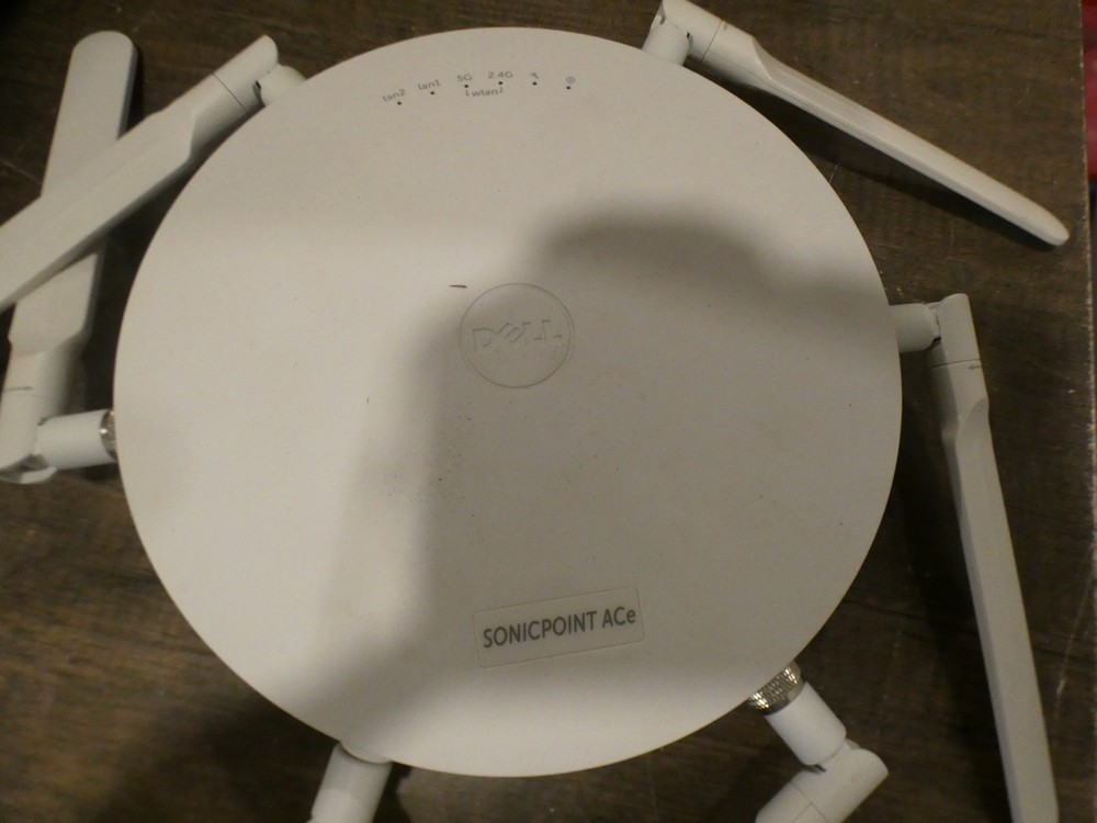 5x Dell SonicWall SonicPoint ACe APL26-0AE POE Wireless Access Points