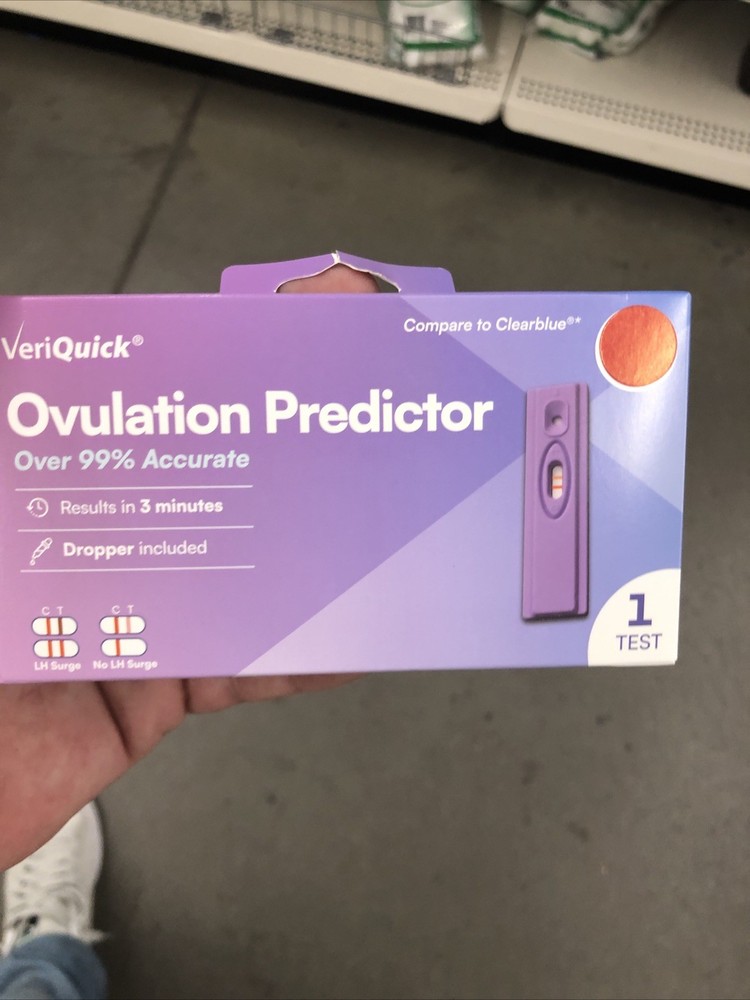 100 VeriQuick Ovulation Predictor Tests
