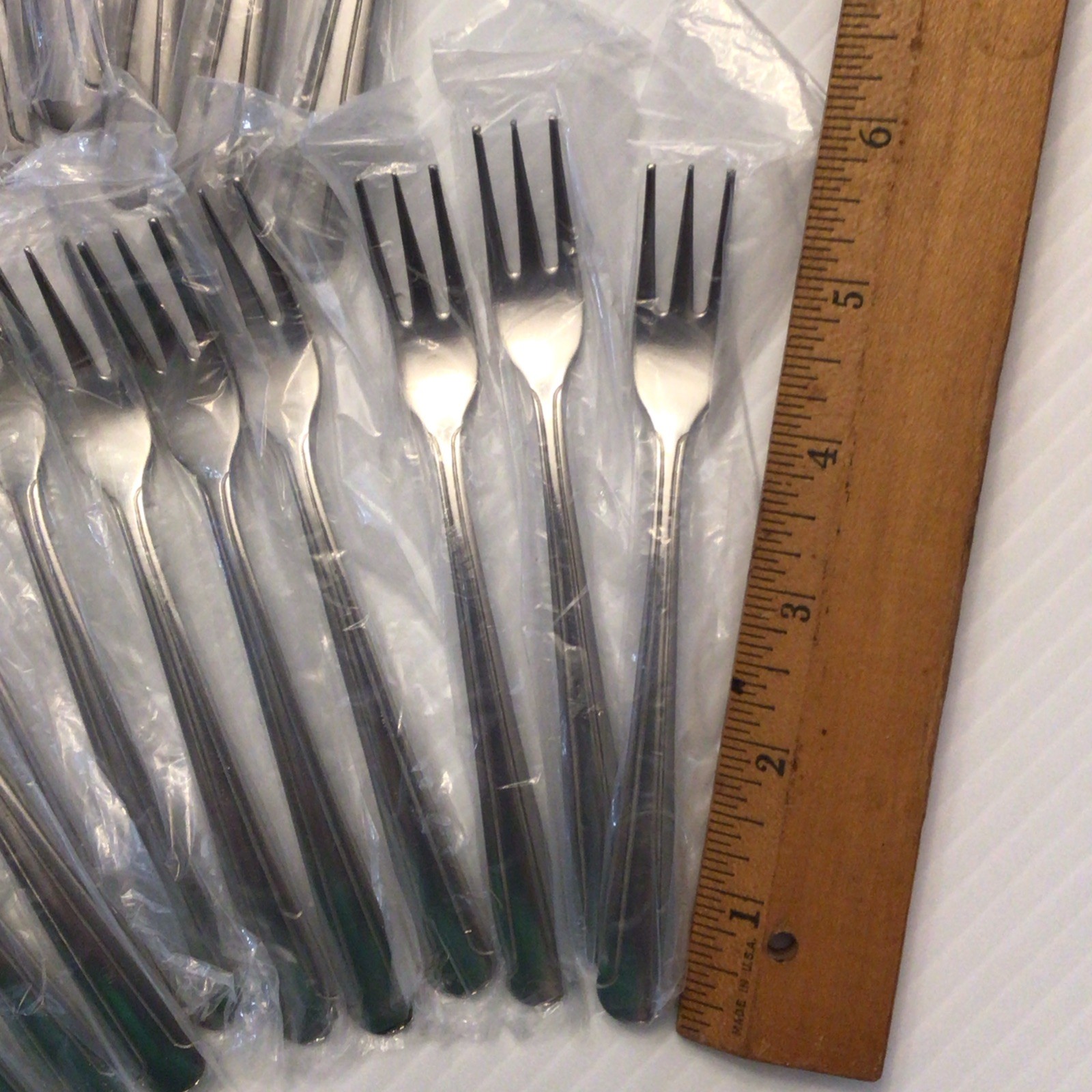 Cocktail Fork Set World Tableware Stainless Steel Dominion 5.5” Serving Party