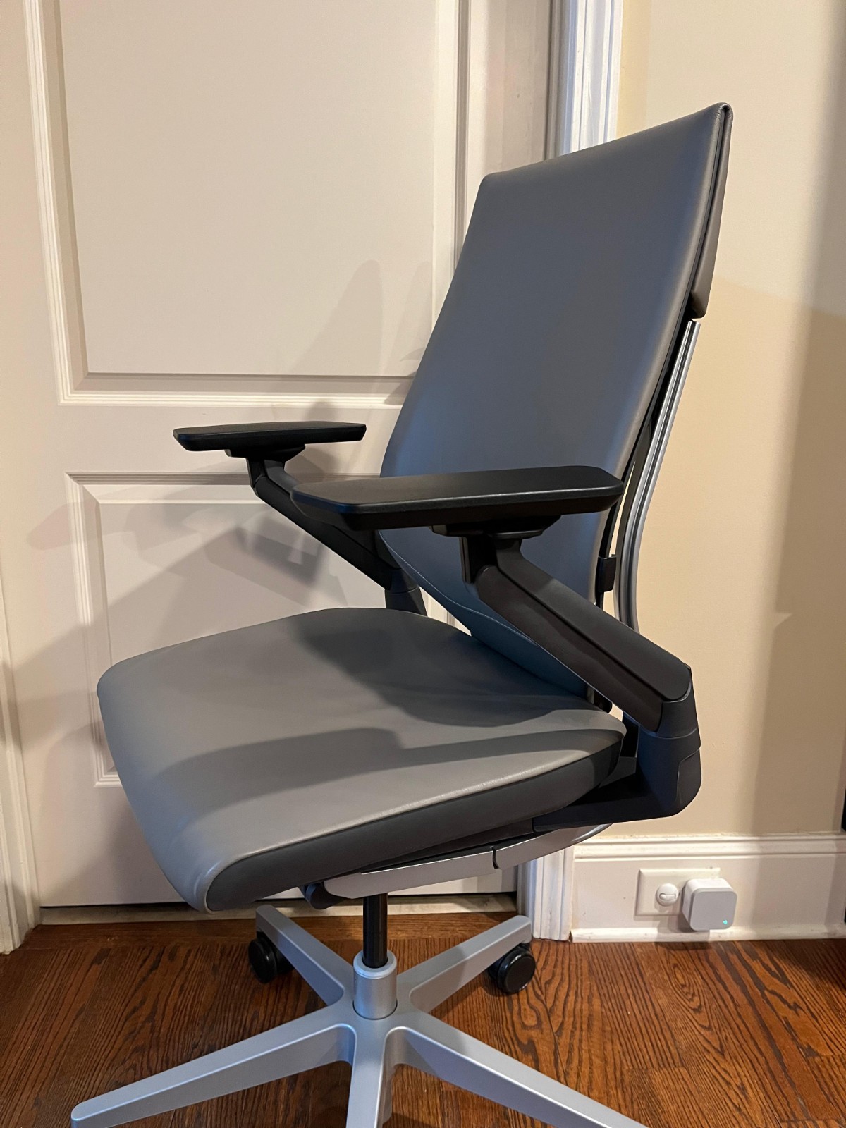 Steelcase Gesture Chair in Light Gray
