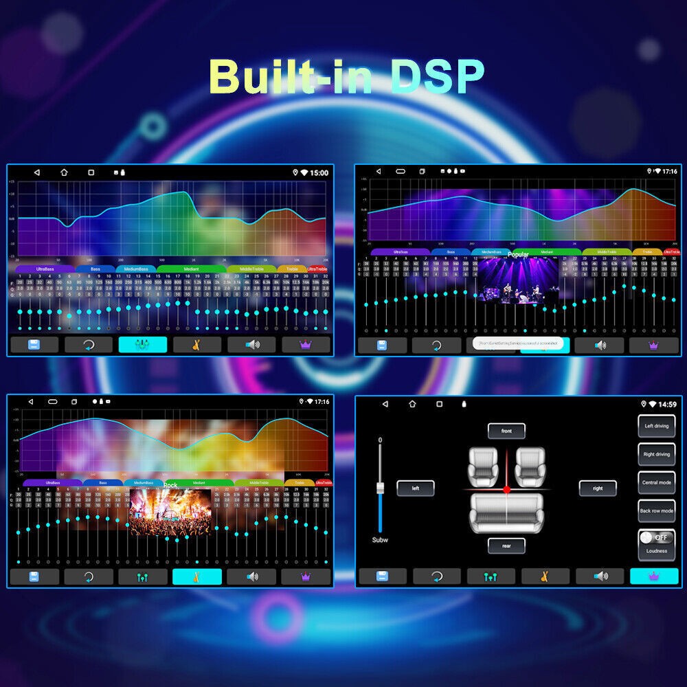 Car Stereo Radio For Jeep Grand Cherokee 1993-1998 ZJ Apple Carplay Android 15