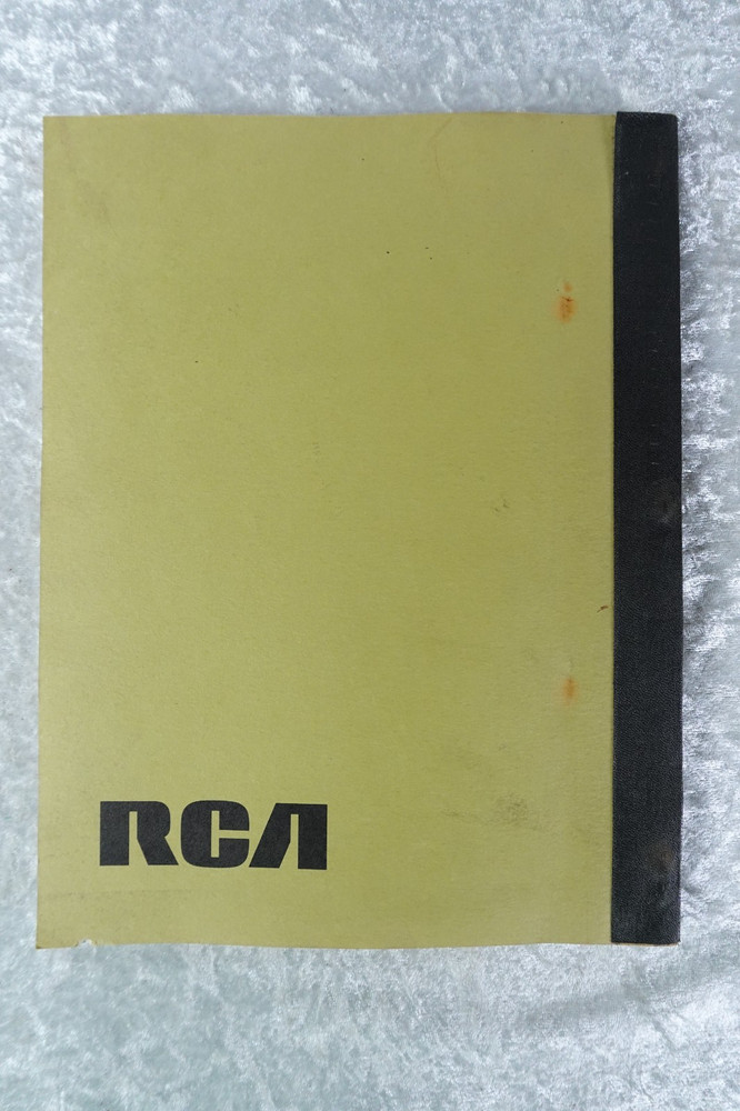1966 RCA Battery Manual & 1968 Analysis/Sol'n Of Basic Electronic Problems Books