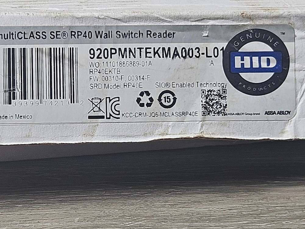 HID 920PMNTEKMA003-L01