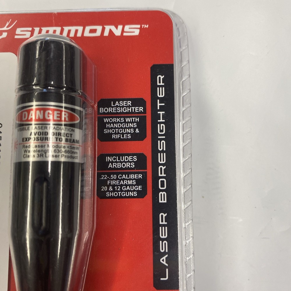 Simmons 510100C 6in Precision Universal Laser Bore Sighter