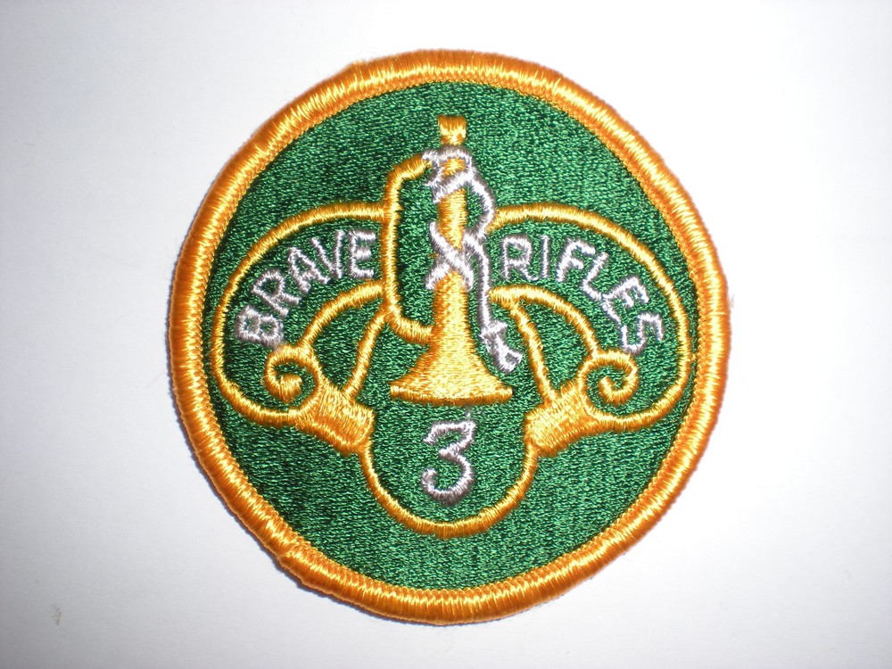 3RD ARMORED CAVALRY REGIMENT ACR PATCH - FULL COLOR