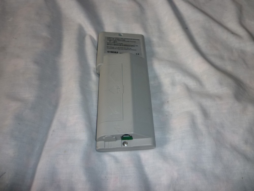 VAISALA HML41 THERMOHYGROMETER INDICATOR