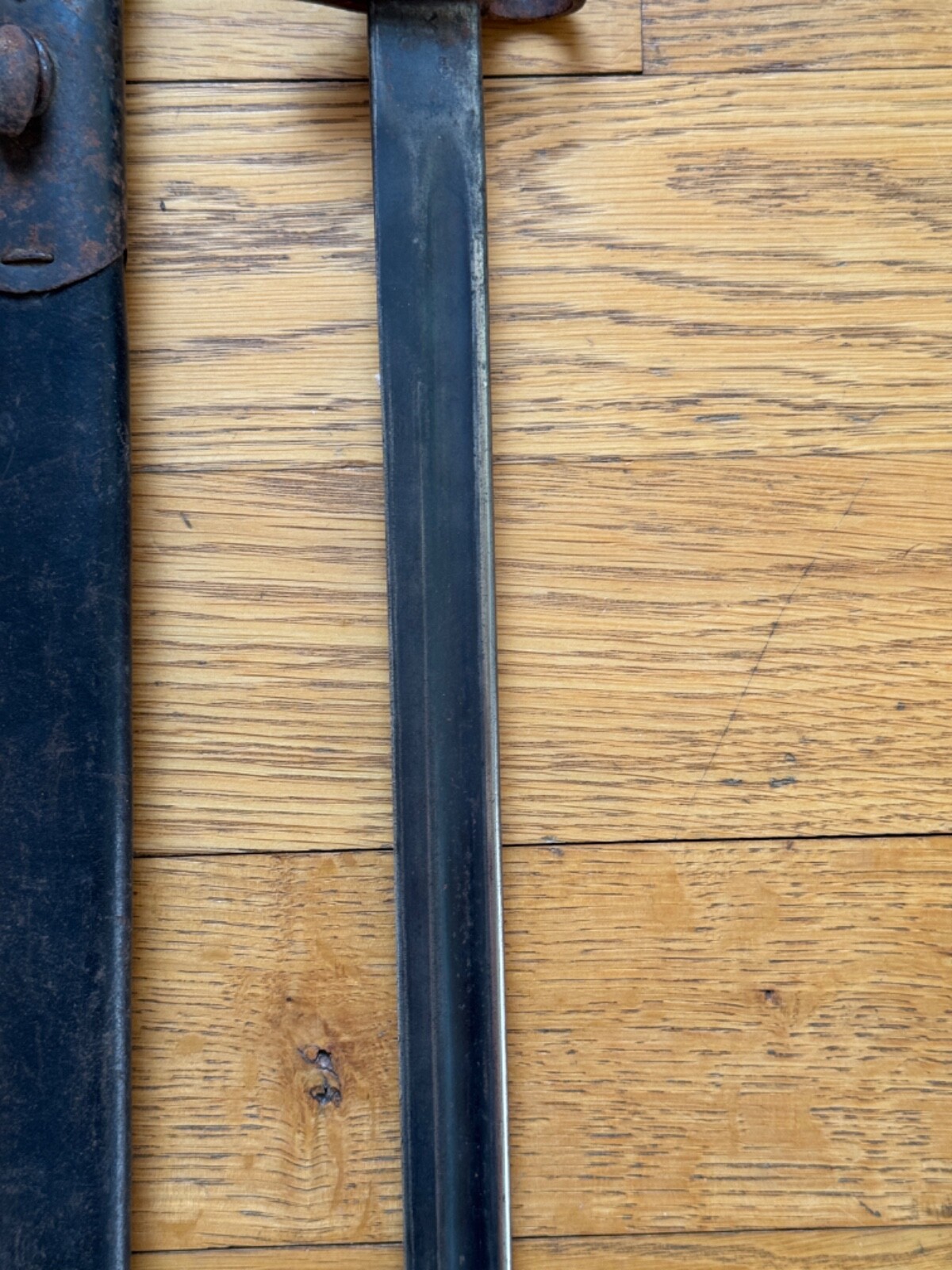 British Wilkinson Model 1907 Bayonet w/ Scabbard