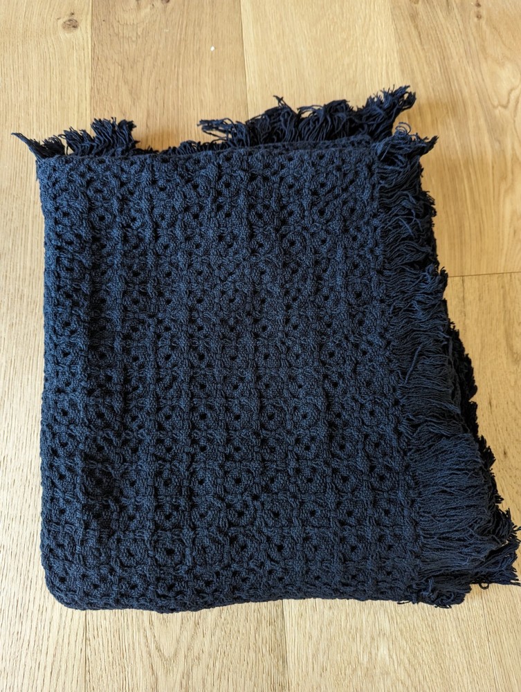 ADELE 2016 Tour Merchandise (photo/large blanket/VIP pass). 52”x46” Blanket