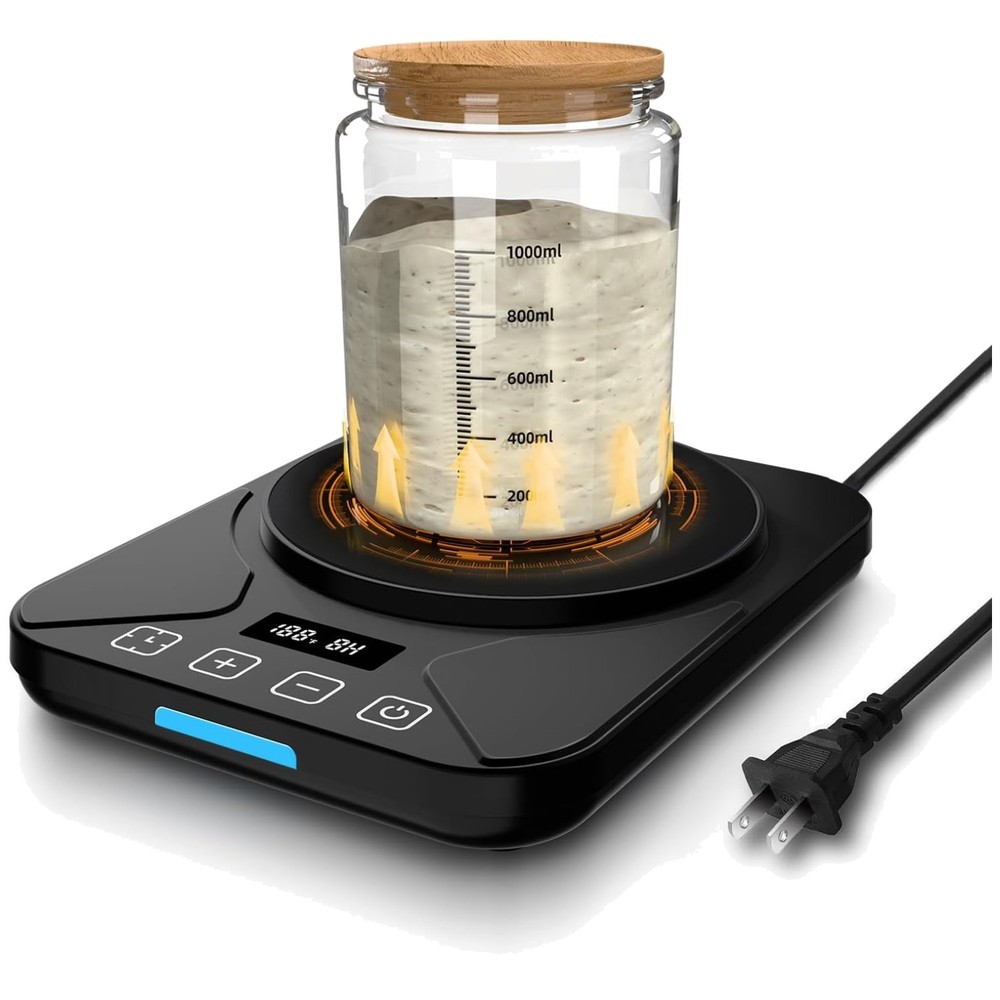 Sourdough Starter Warmer with Precise Thermostat – Ultimate Baking Tool