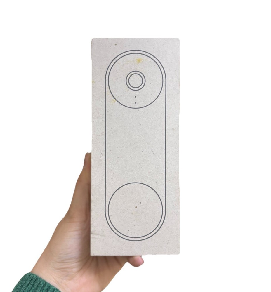 Google Nest Doorbell Wired 2nd Generation Linen