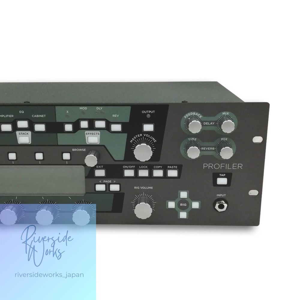 KEMPER Profiling Amp Rack Guitar Amplifier Simulator Used JP