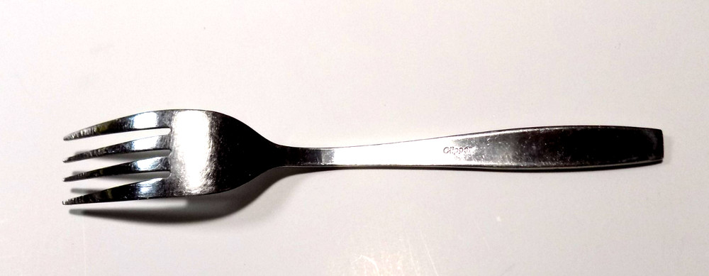 Clipper Fork Plain Stainless-Steel Vintage