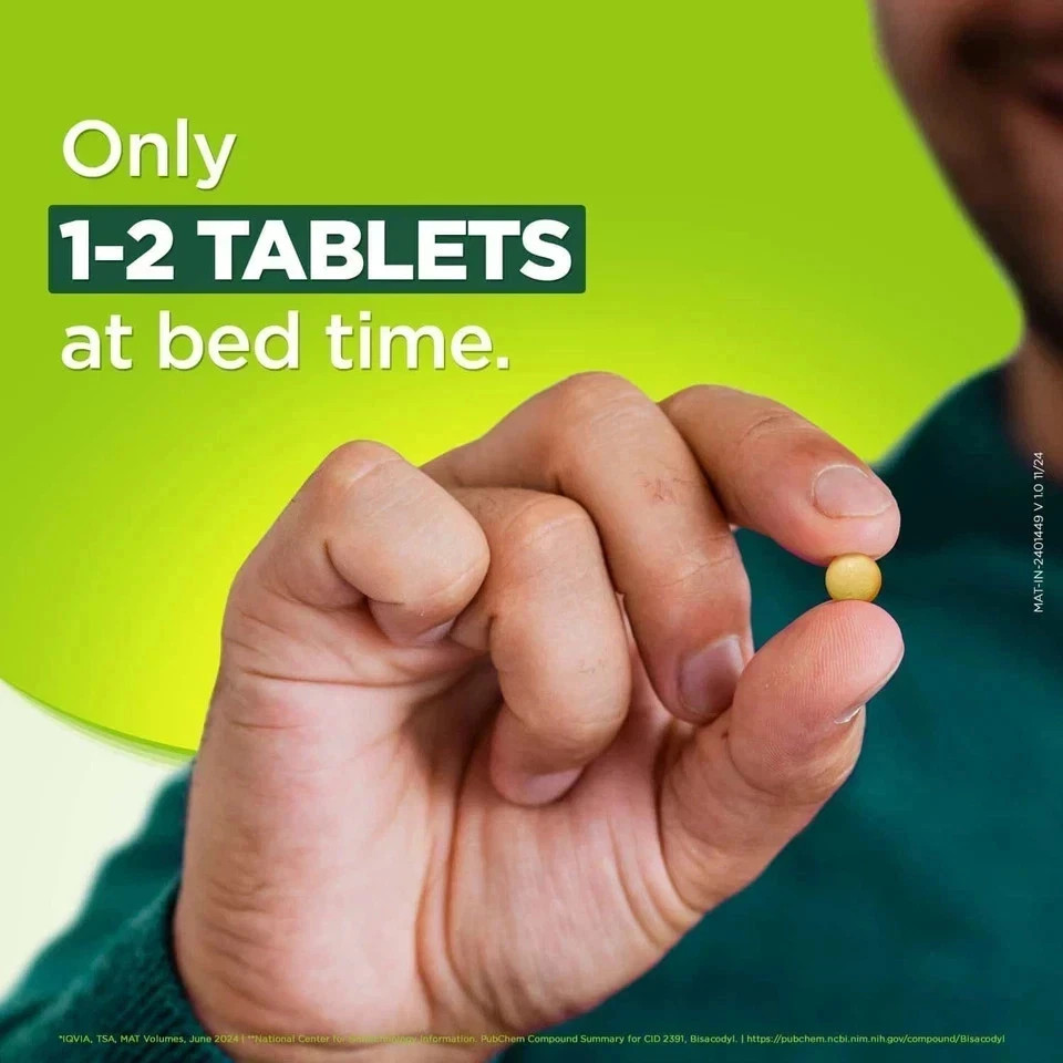 (1000 Tablets) DULCOFLEX TWELVE PLUS 5MG GASTRO RESISTANT TABLETS