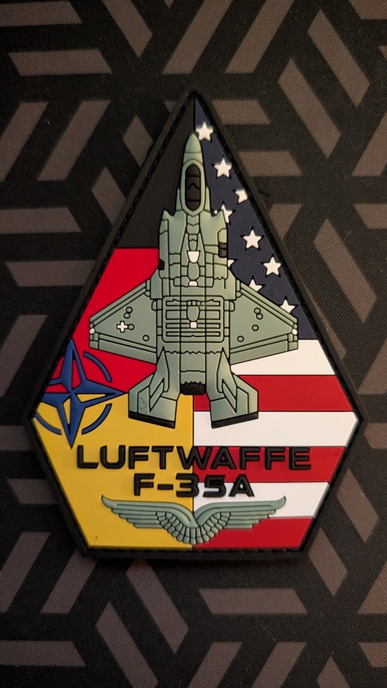 F35A Luftwaffe Patch - Joint Strike Fighter