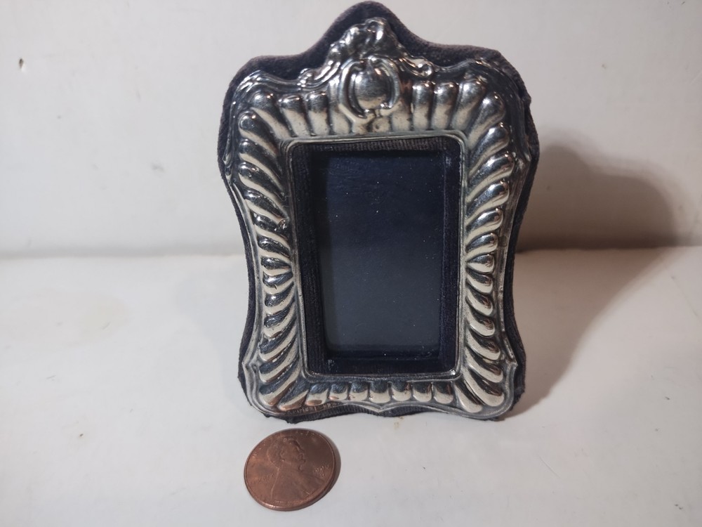Small Sterling Silver Picture Frame Vintage