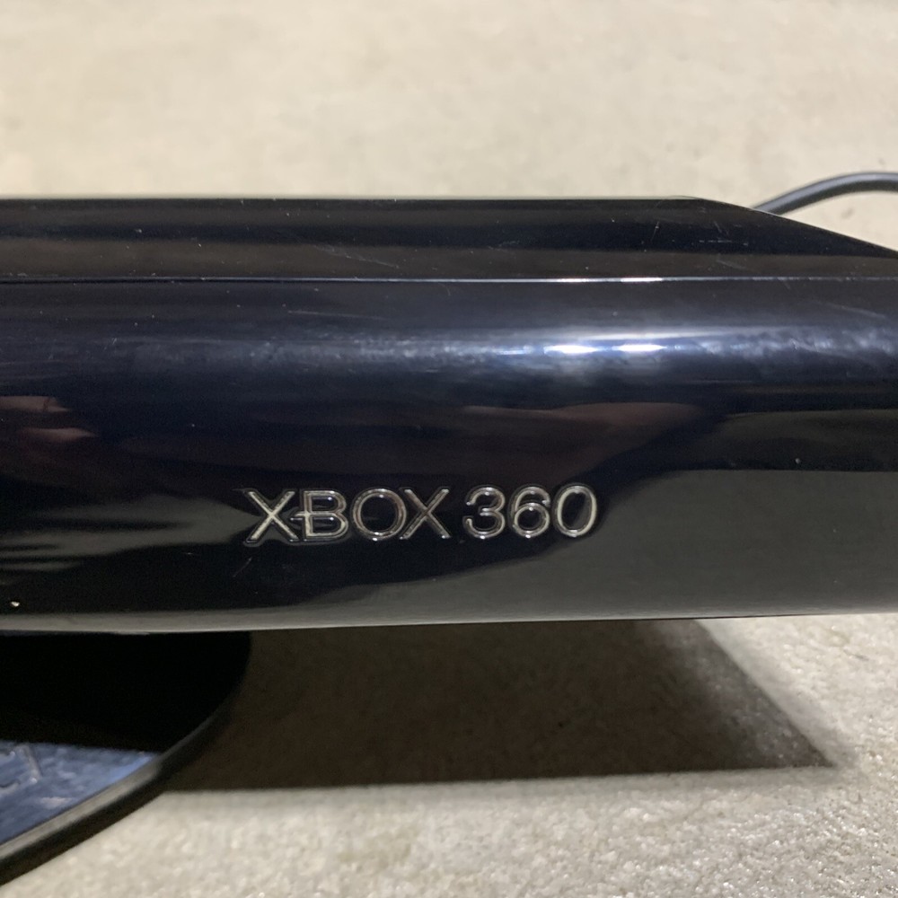 Microsoft Xbox 360 Kinect Sensor Bar Black Gaming 1414