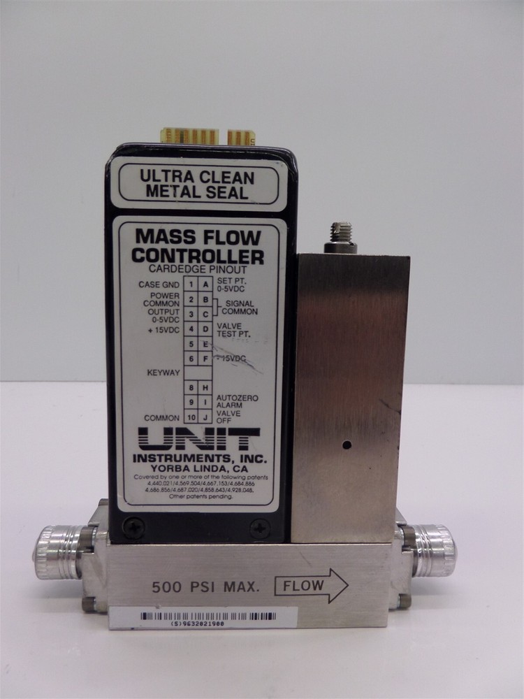 Unit Instruments Inc. UFC-1260A Mass Flow Controller - SiH2C12