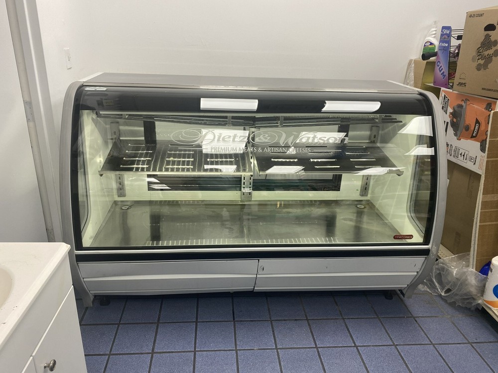 Dietz and Watson Refridgerating Deli Case