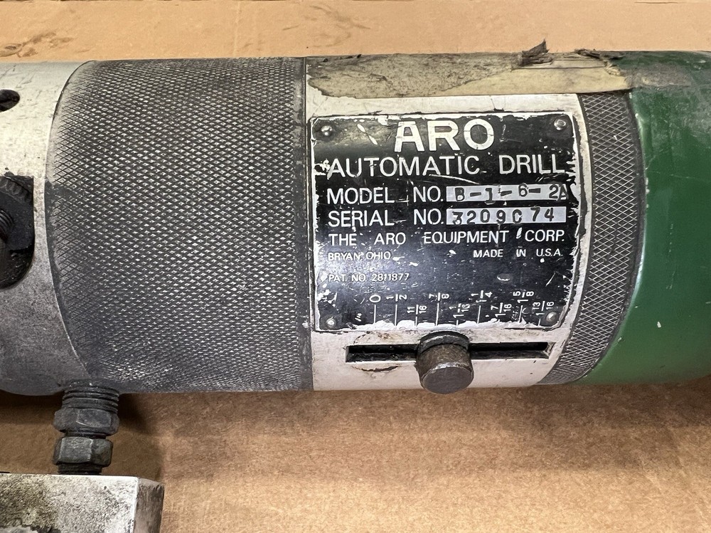 ARO Pneumatic Self Feed Drill B-1-6-2A