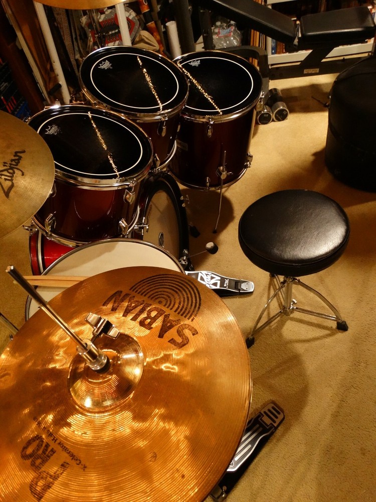Sound Percussion Labs Drum Set