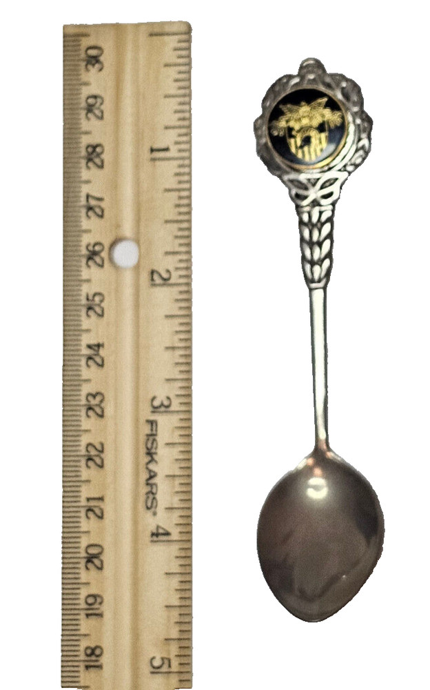 Decorative Collectable Souvenir Spoon 1st Post