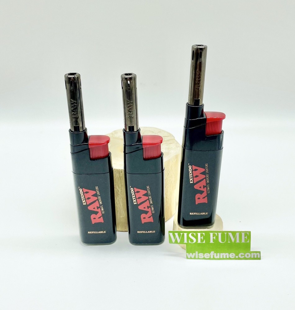NEW Raw Extendo Lighter Refillable