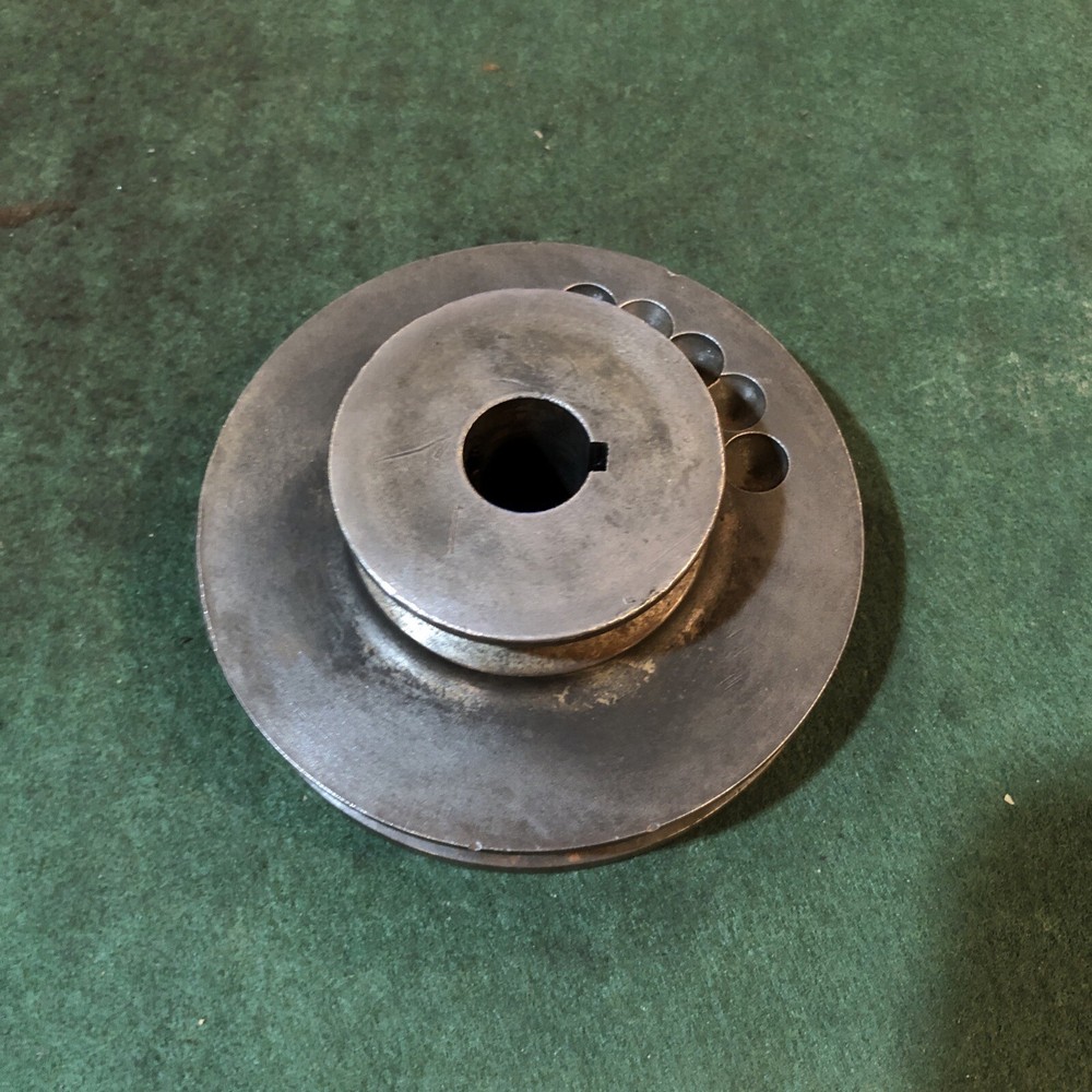 Logan Lathe 2 Step Motor Pulley 3/4” Bore