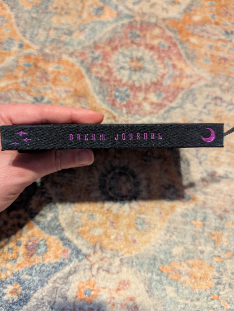 Witch Casket Dream Journal