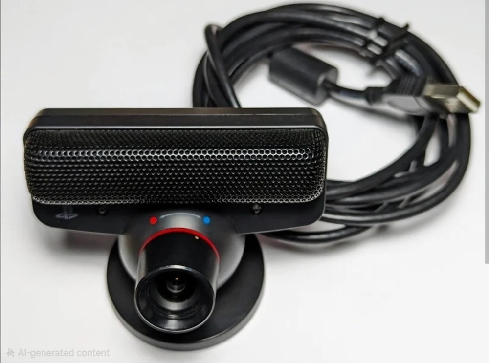 PlayStation eye camera