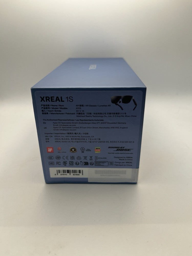 XREAL 1S AR Glasses Model X1113